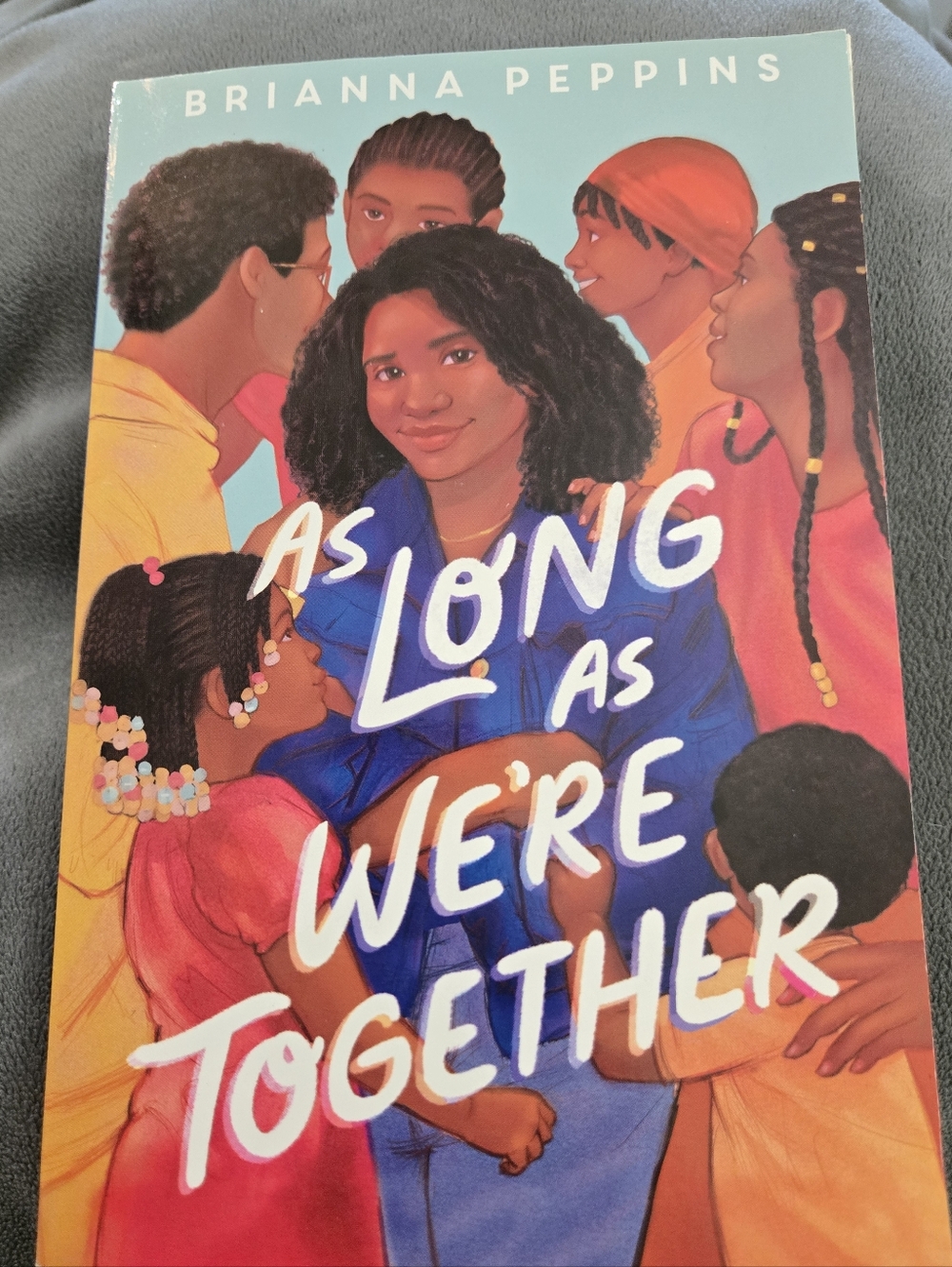 Brianna Peppins As Long As We're Together Scholastic PB Book - Picture 5 of 5